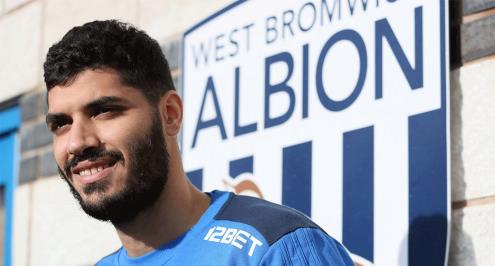  علي جبر يحصل على تصريح العمل ويستعد لمواجهة ساوثهامبتون